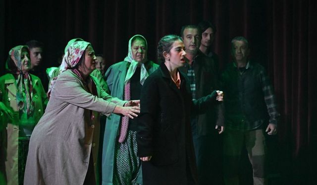 Turgutlu'da 'Sessiz Çığlıklar: Türkan' Oyunu sahnelenecek