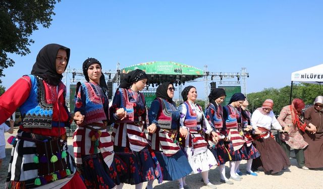 2. Nilüfer Karadeniz Festivali sona erdi