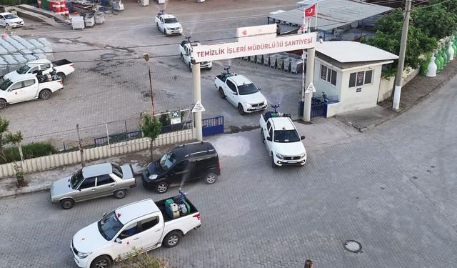Efeler Belediyesi ekipleri sahaya indi