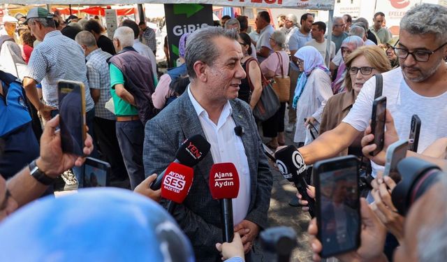 Efeler Belediyesi'nden aşure hayrı