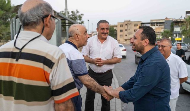 Başkan Eşki sorunları yerinde çözüyor