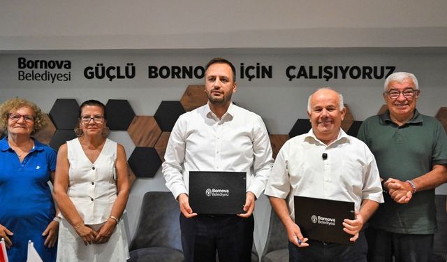 Bornova'nın çınarları için işbirliği protokolü