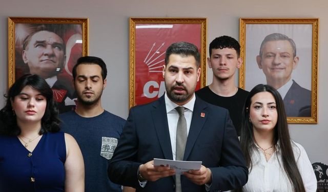 CHP'li gençlerden 'yarının CHP'si' vurgusu
