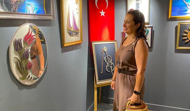 Denizin hafızası filografiyle hayat buldu
