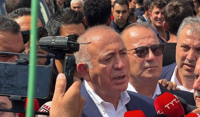 Gürsel Tekin'den 'yük hafifler' paylaşımı