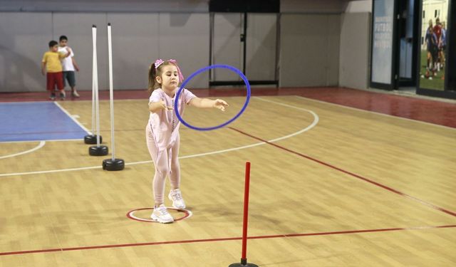 Konak'ta yaz sporla güzelleşiyor