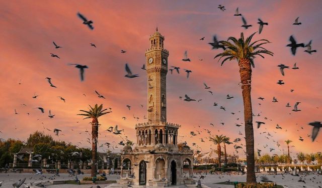 Meteoroloji'den İzmir'e sıcak hava uyarısı