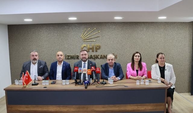 Nalbantoğlu: CHP'nin lokomotifinin baş şehri İzmir'dir.