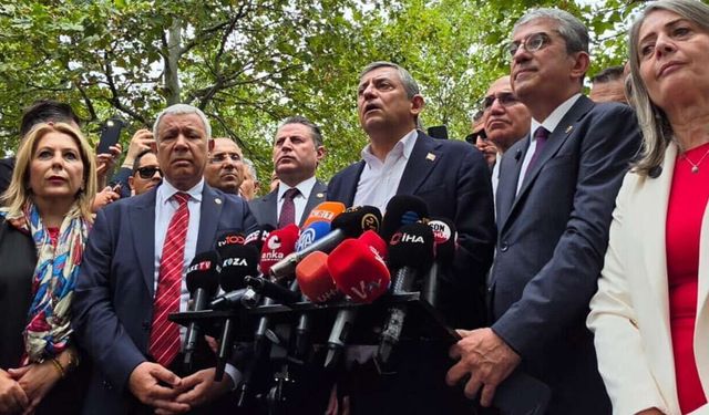 Özgür Özel: 'Yolumuz iktidar yoludur'