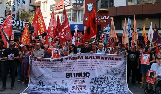 Piroğlu: Suruç'la yüzleşmek sistemle yüzleşmektir