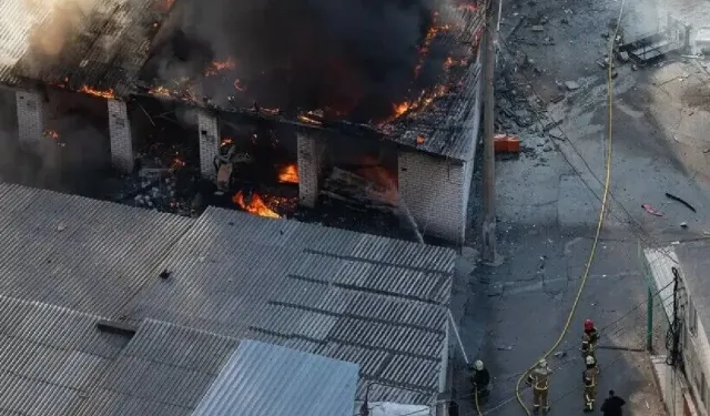 Rusya'dan Kiev'e gece saldırısı: Ölü ve yaralılar var