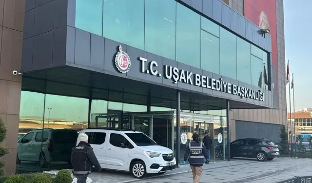Uşak Belediyesi Soruşturmasında yeni operasyon