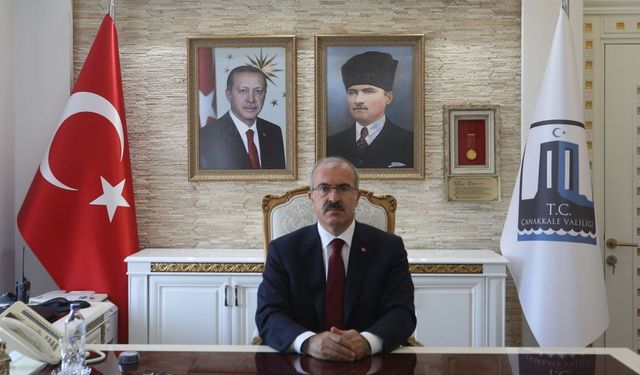 Vali Toraman'dan 15 Temmuz mesajı