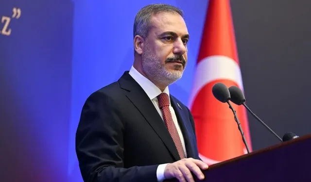 Bakan Fidan, Fransız ve Alman mevkidaşlarıyla görüştü