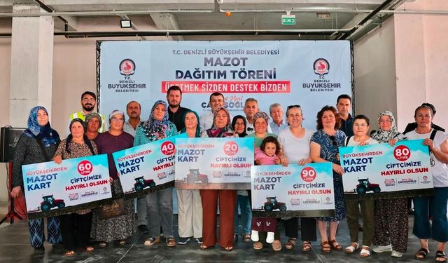 Çavuşoğlu: 'Üreticimiz üretsin, biz her zaman yanındayız'