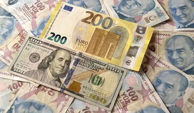 Dolar ve euro yeni güne yükselişle başladı