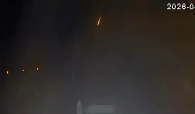 İstanbul semalarına meteor düştü