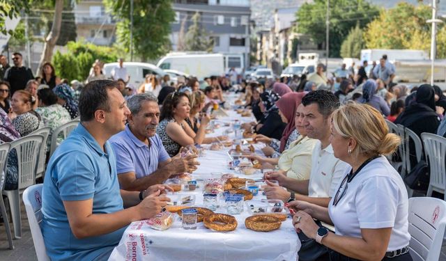 Altındağ Kent Bostanı'nda 'Menemen Buluşması'