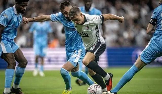 Beşiktaş'tan Trossard için sakatlık açıklaması