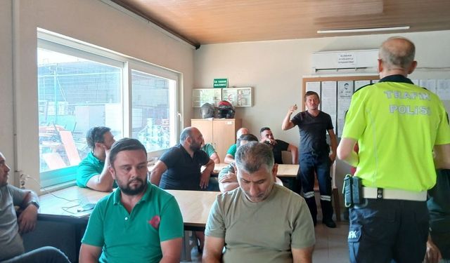 Efeler'de sahada güvenlik hamlesi