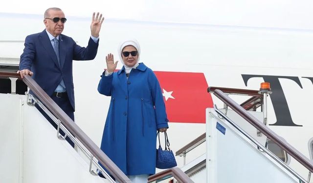 Erdoğan ABD'ye hareket etti: BM Genel Kurulu'na katılacak