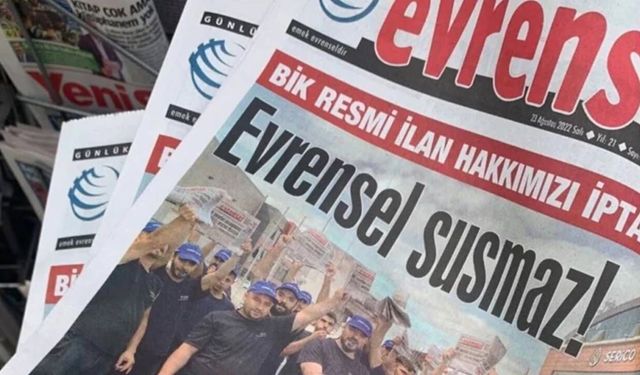 Evrensel'in X hesabına erişim engeli getirildi
