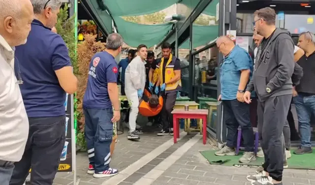 Fatih'te döviz bürosunda silahlı kavga: 2 ölü, 2 yaralı