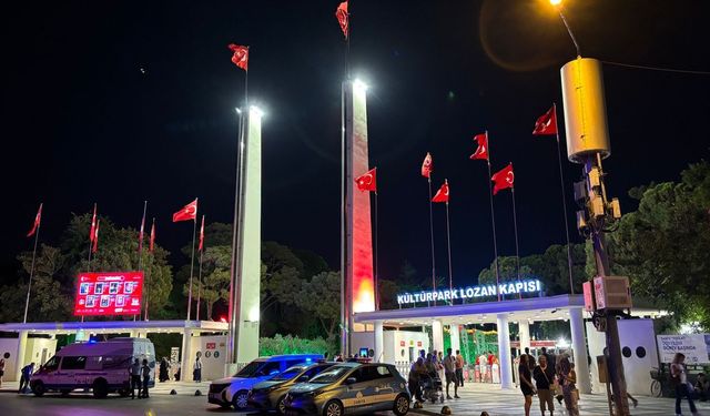 Fuar değil, tam bir 'ticari eğlence merkezi'