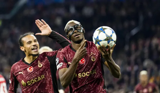 Galatasaray'a kötü haber: Osimhen sakatlandı