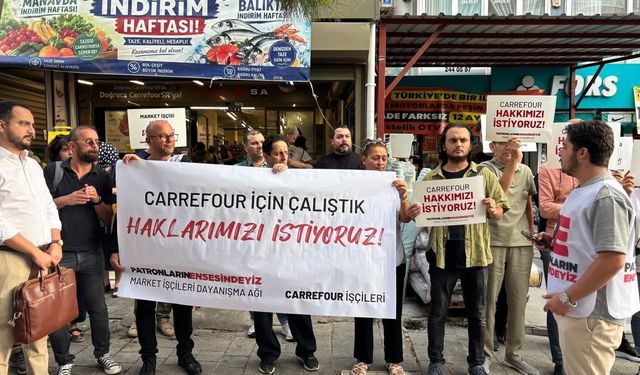 İşten çıkarılan emekçi dayanamayarak kalp krizi geçirdi