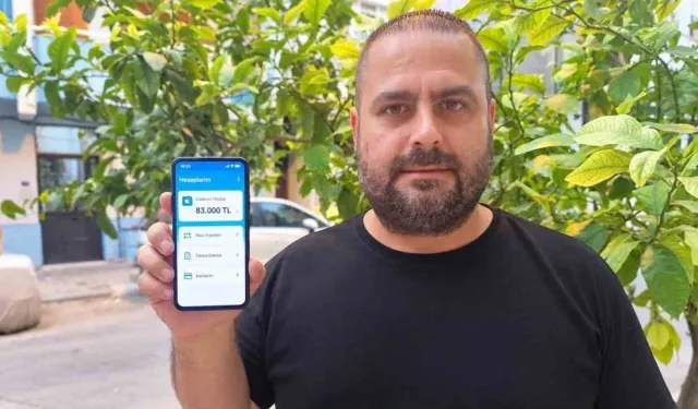 İzmir'de esnafa yanlışlıkla 83 bin Lira gönderildi!