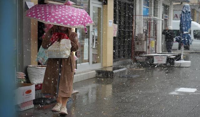 İzmir'de sağanak alarmı