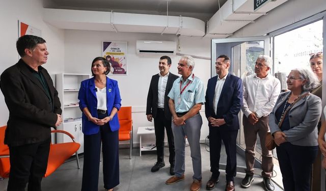 Karabağlar 'da örnek hizmet