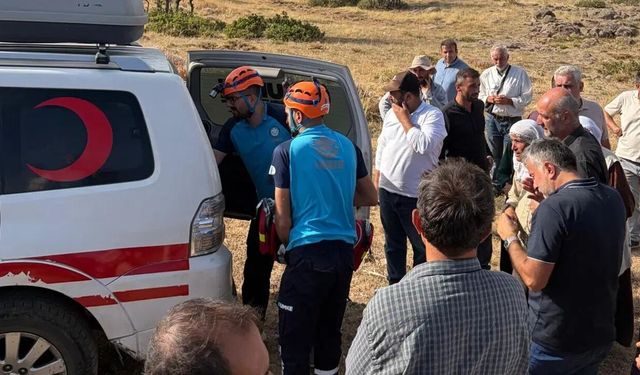 Kayıp olarak aranıyordu: Arazide ölü bulundu