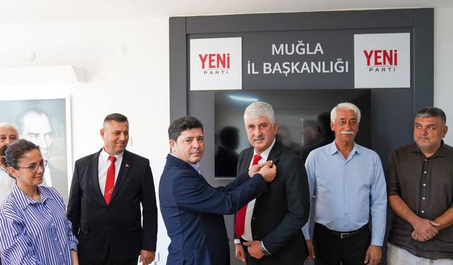 Köyceğiz Belediye Başkanı YENİ Parti'ye katıldı