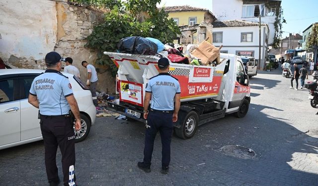 Kuşadası çevreyi kirletenlere göz açtırmıyor