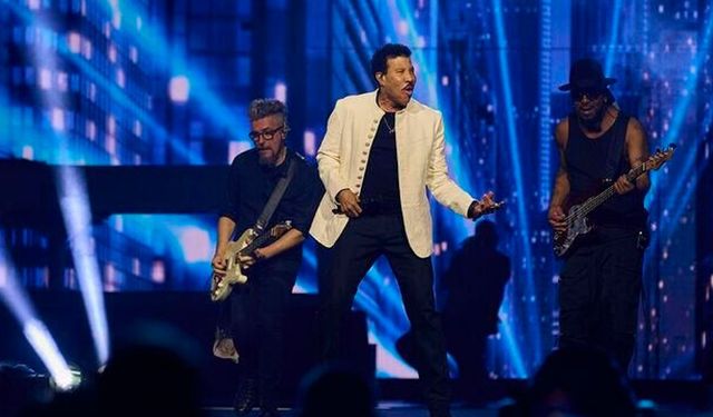 Lionel Richie konser sonrası hastaneye kaldırıldı