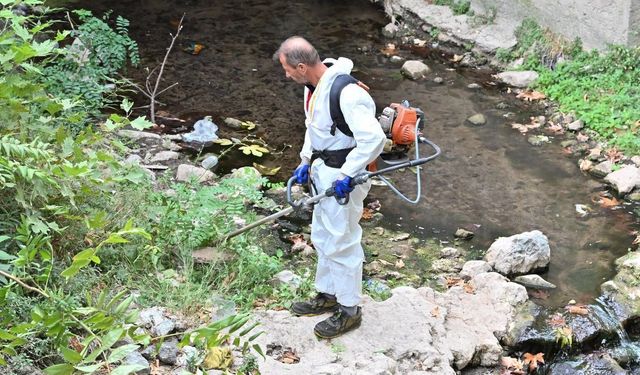 MASKİ'den Çaybaşı Deresi'nde Kış Temizliği