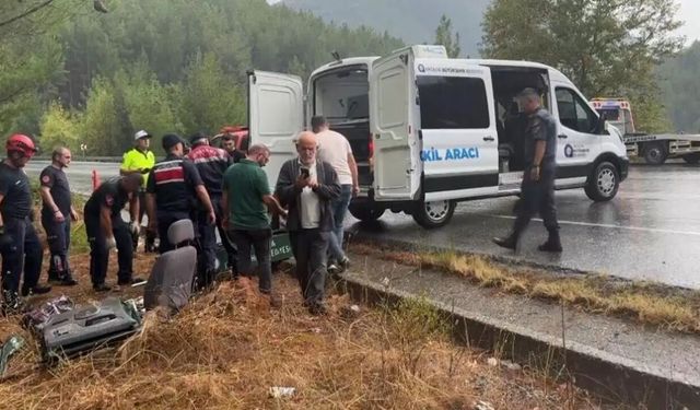 Taburcu oldu, evine dönerken kazada hayatını kaybetti