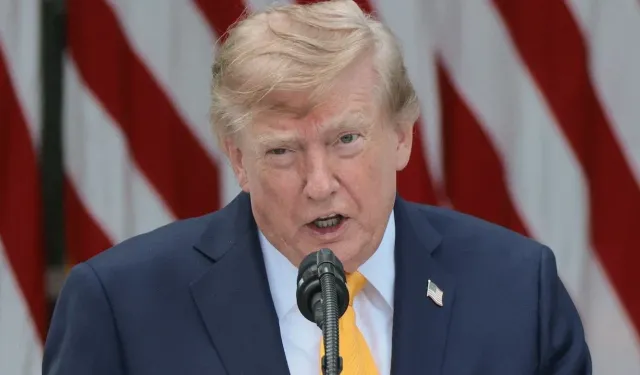 Trump'tan mühimmat çıkışı: 'Neredeyse sınırsız miktarda var'