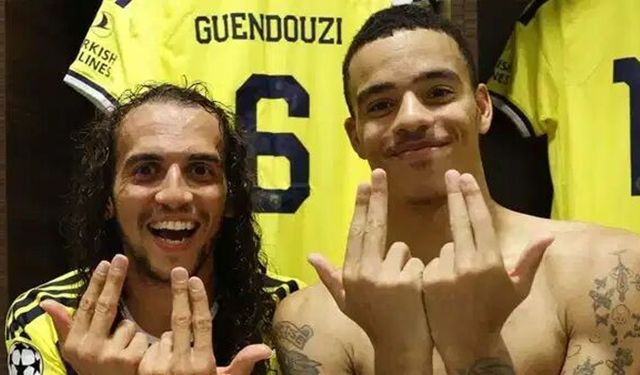 UEFA'dan Guendouzi ve Greenwood'a maç cezası