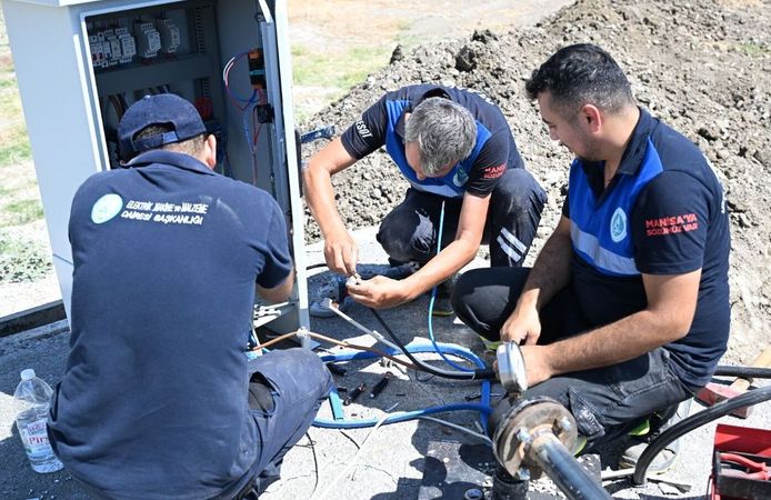 Akgedik TOKİ'de Su Altyapısı Güçlendirildi