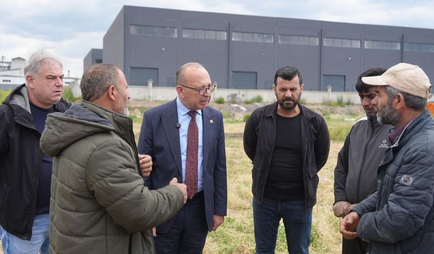 Başkan Çetin Akın'dan Mevsimlik Tarım İşçilerine Destek