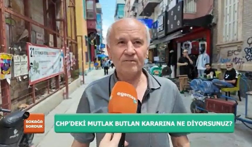 Chp'de kayyum tartışması ve parti içi gerilim sokağa yansıdı