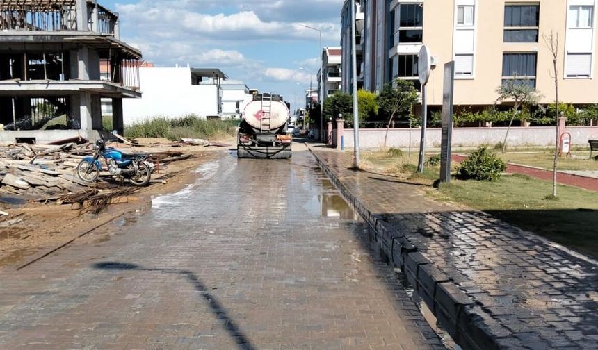 Efeler Belediyesi'nden anında müdahale