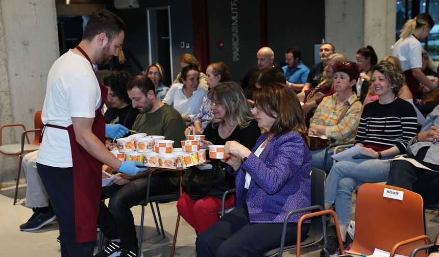 Pancar Deposu'nda lezzet ve müziğin yolculuğu tamamlandı