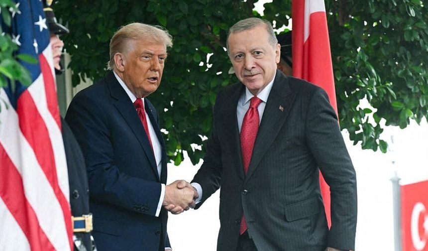 Trump'tan Erdoğan'a dikkat çeken teşekkür