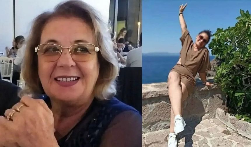 Yaşlı kadının cesedi kolonyayla yakmış