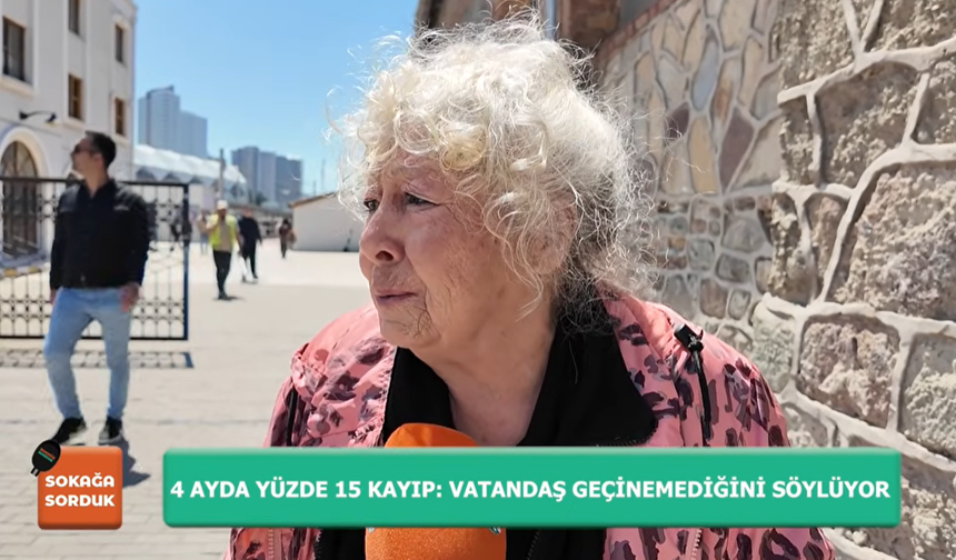 Enflasyon Sokakta Tepki Çekti: 'Alım Gücümüz Her Gün Eriyor'