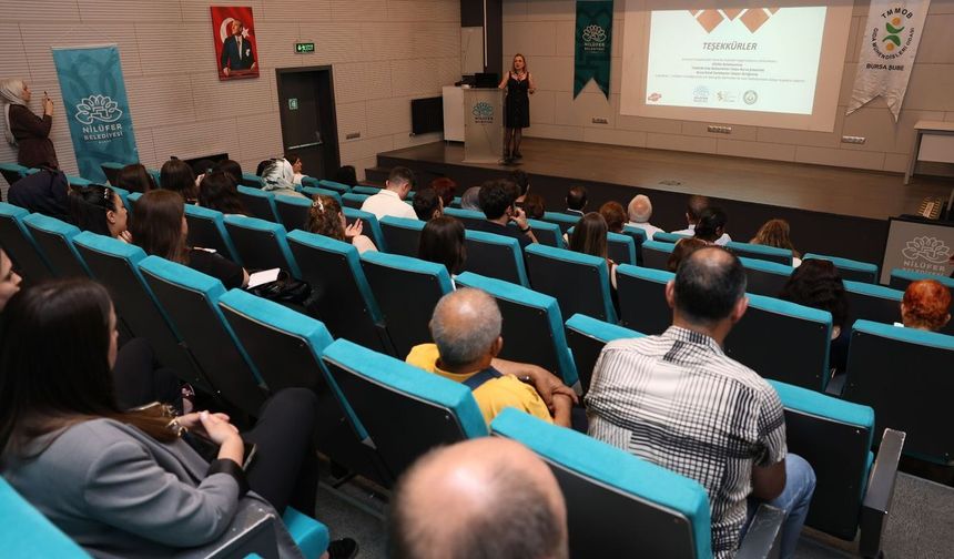 Nilüfer'de güvenli gıda semineri